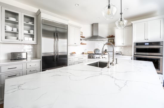 Burke - Angled Kitchen Whole New Jersey