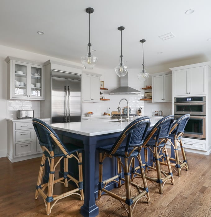 Burke - Island and Cabinets | G&L and Sons Renovations