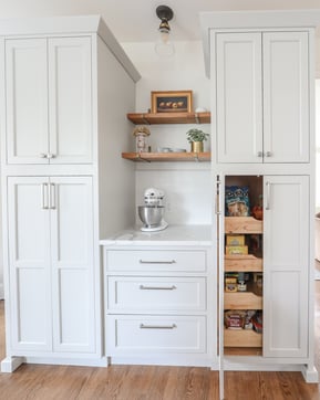 Burke - Tall Storage - Pull Out View New Jersey