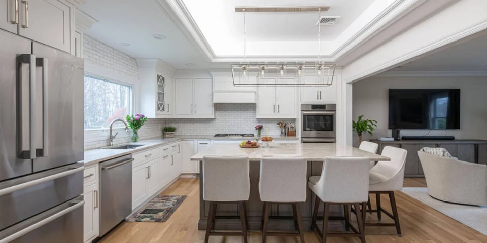 The Art of Customization Kitchen Renovation | G&L and Sons Renovations