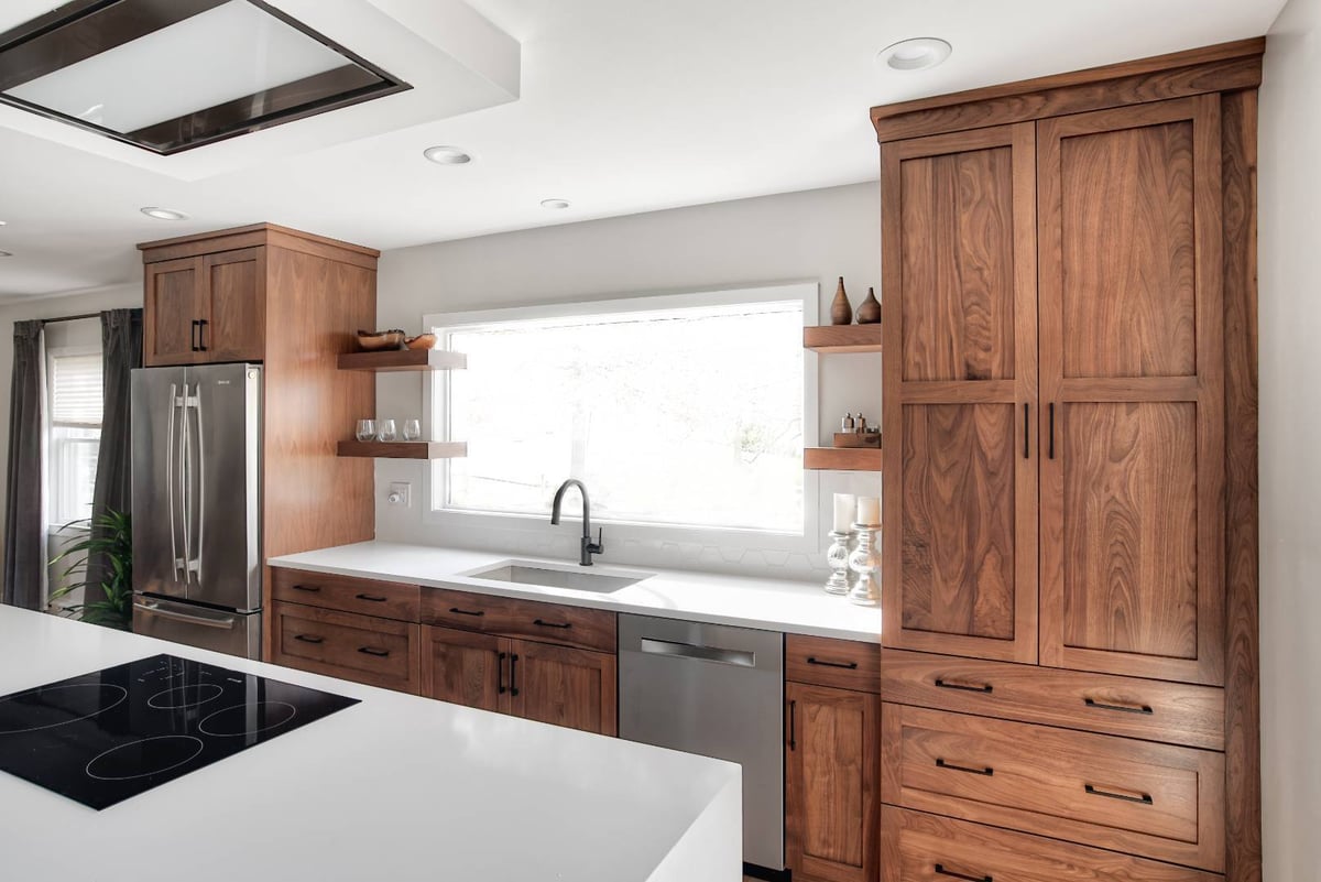 Modern kitchen in Montclair, New Jersey 