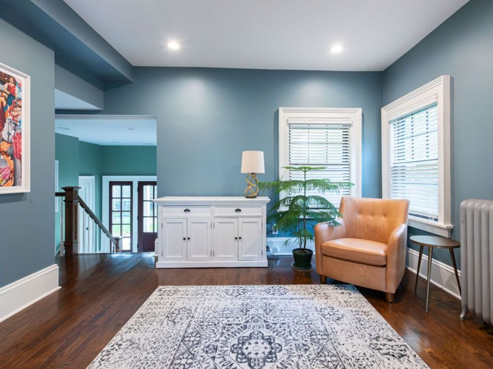 Modern entry way | G&L and Sons Renovations