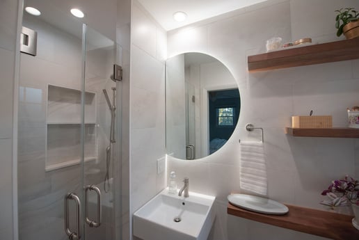 elegant-bathroom-remodel-half-mirror-back-lit-new-jersey