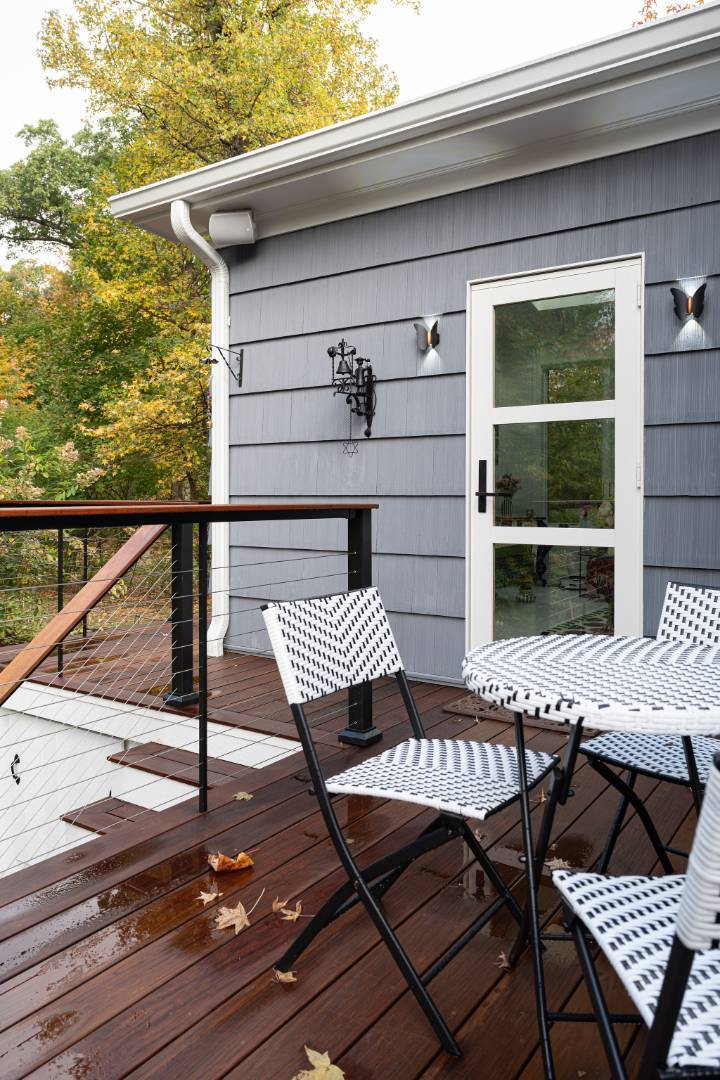Outdoor Deck Remodel in Walden, NJ